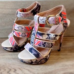 Call It Spring, Size 7, Graffiti Heels